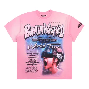 Hellstar Brainwashed World Tour Tee Pink