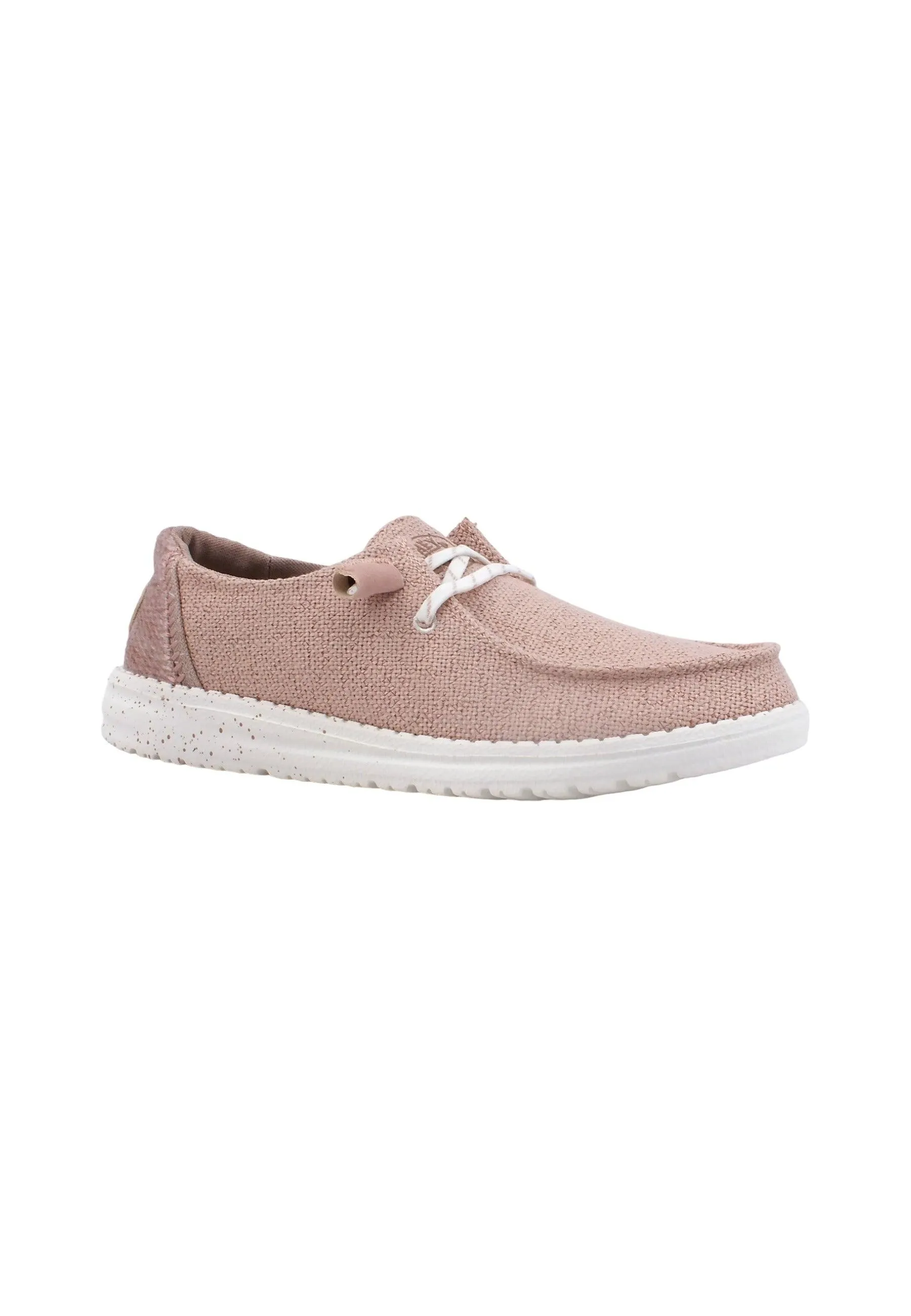 HEY DUDE Wendy Woven Sneaker Vela Donna Blush 40098-684