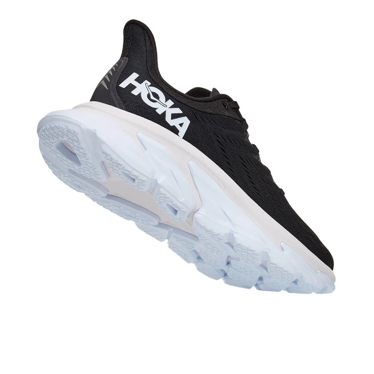 Hoka Clifton 8 Mens | Black / White