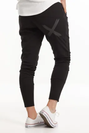 Home-lee Apartment Pants - Black Black X