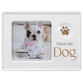 I love My Dog Photo Frame