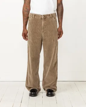 Joiner Trouser in Brown Enzyme Cord