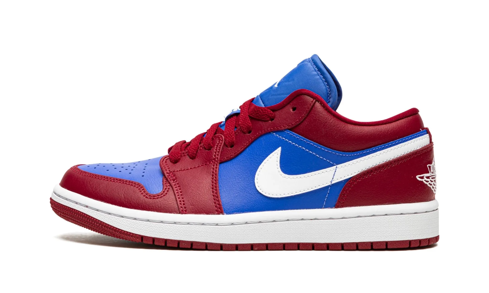 JORDAN 1 LOW POMEGRANATE MEDIUM BLUE (W)