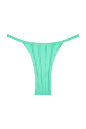 Kauai Bottom - Turquoise Wide Rib