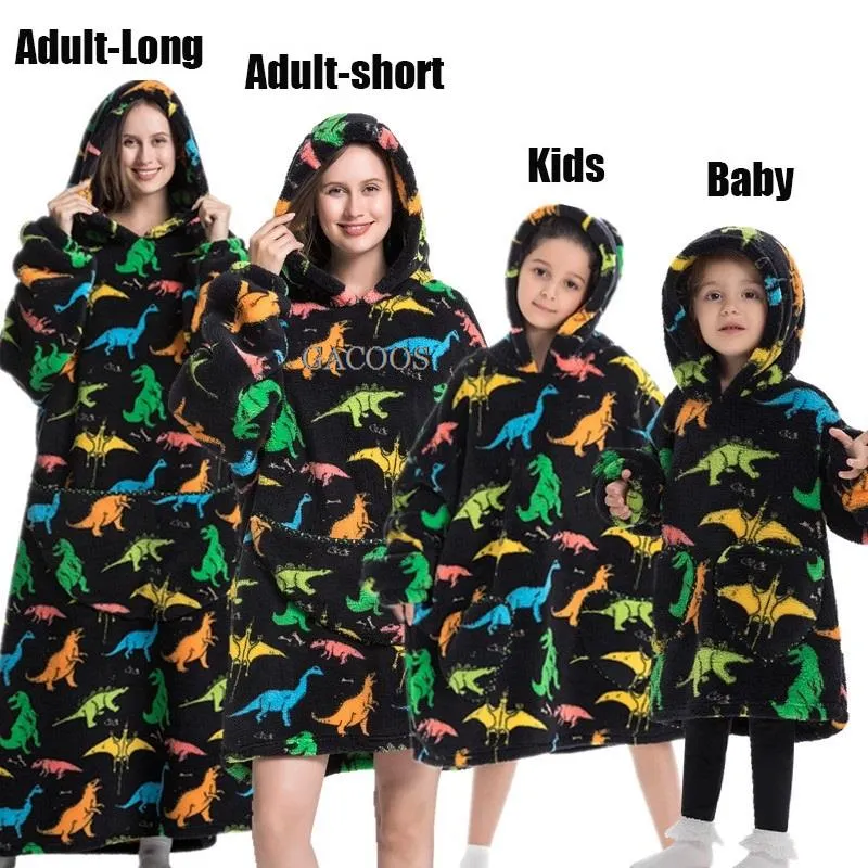 Kids & Baby Extra Long Winter Hoodies