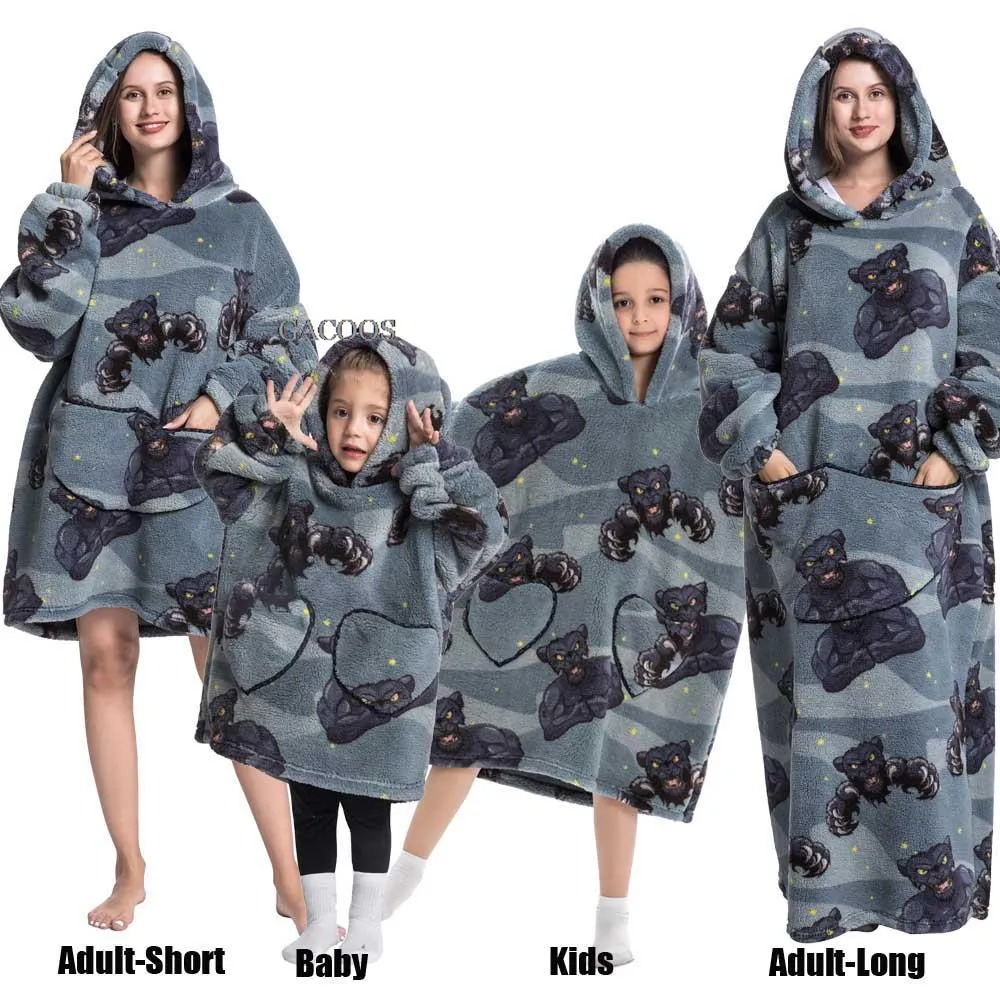 Kids & Baby Extra Long Winter Hoodies