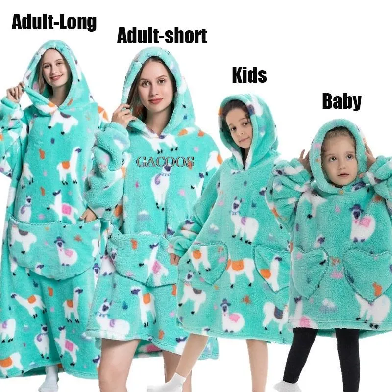 Kids & Baby Extra Long Winter Hoodies