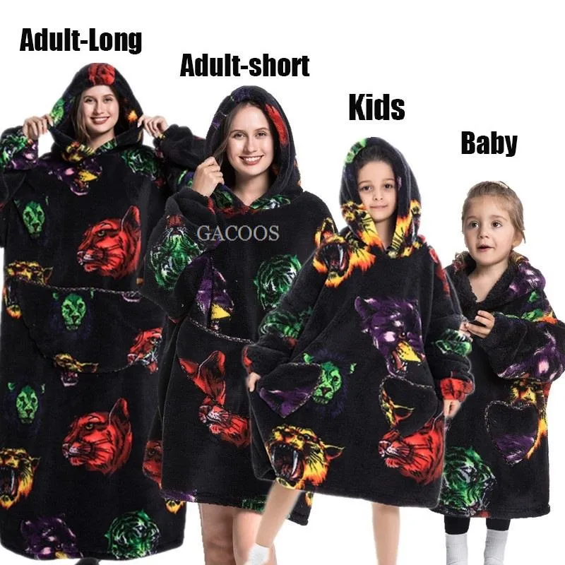 Kids & Baby Extra Long Winter Hoodies