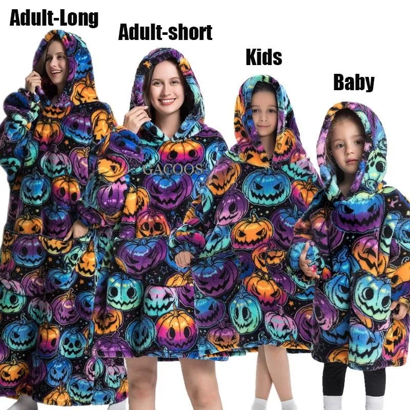 Kids & Baby Extra Long Winter Hoodies