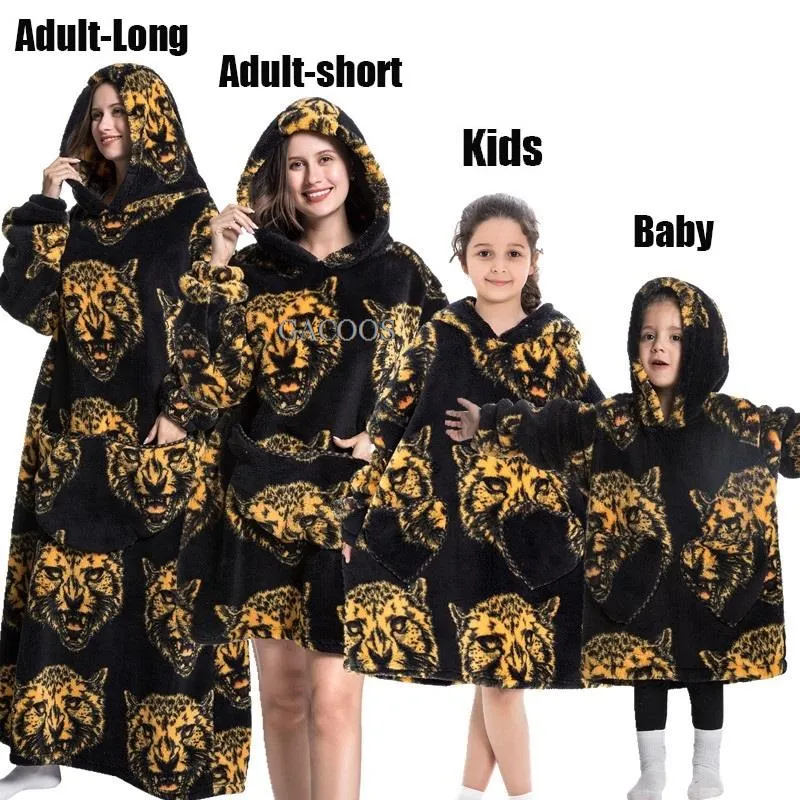 Kids & Baby Extra Long Winter Hoodies