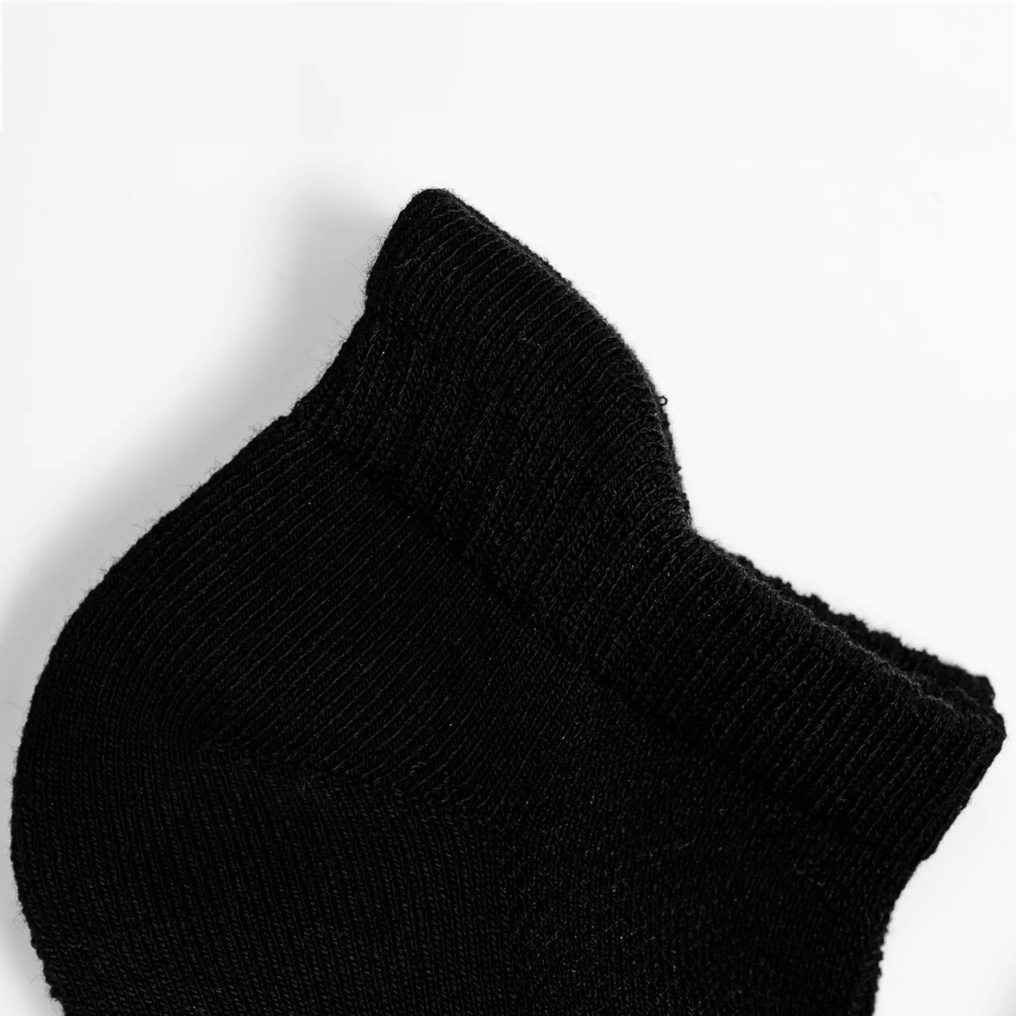 Kizik Ankle Socks - Black - 3 Pack