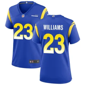 Kyren Williams Nike Los Angeles Rams Women's Game Jersey - Royal