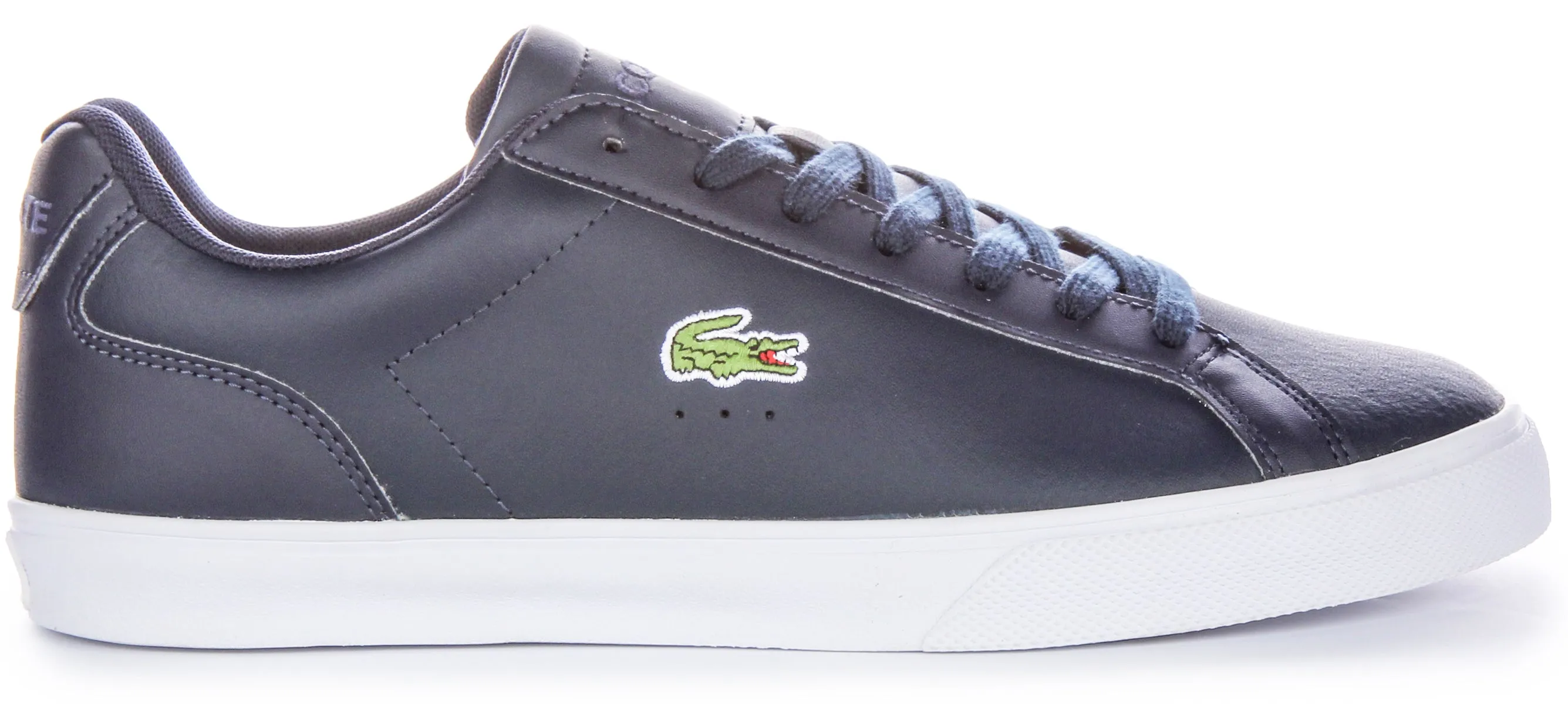 Lacoste Lerond Pro BL In Navy White For Men