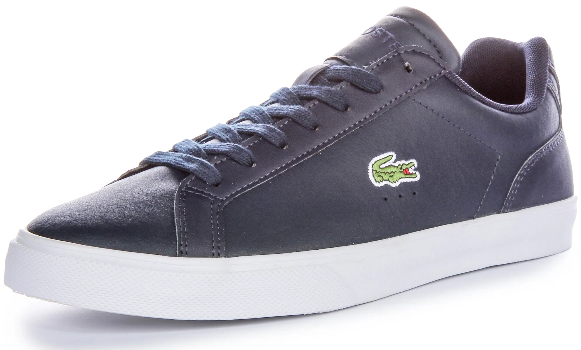 Lacoste Lerond Pro BL In Navy White For Men