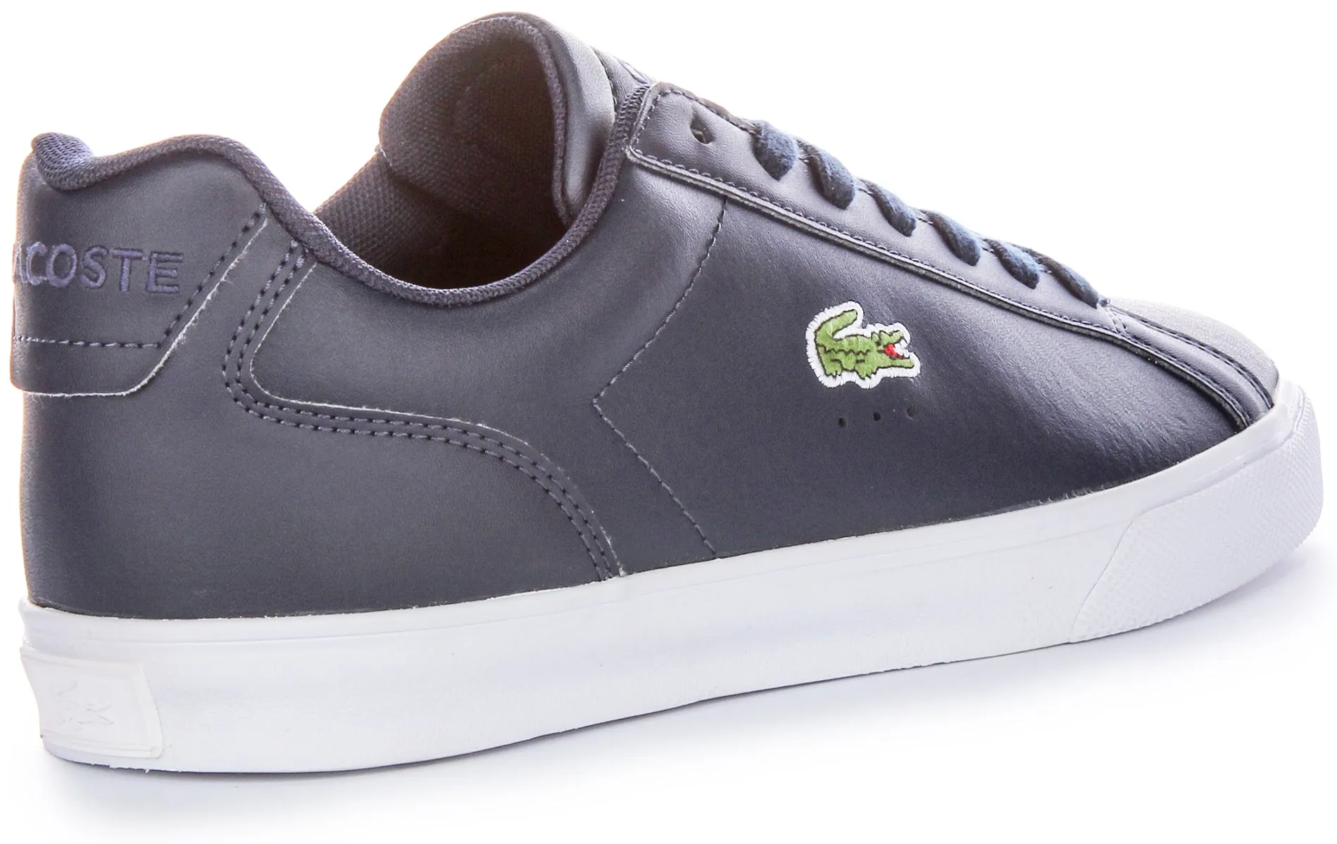 Lacoste Lerond Pro BL In Navy White For Men