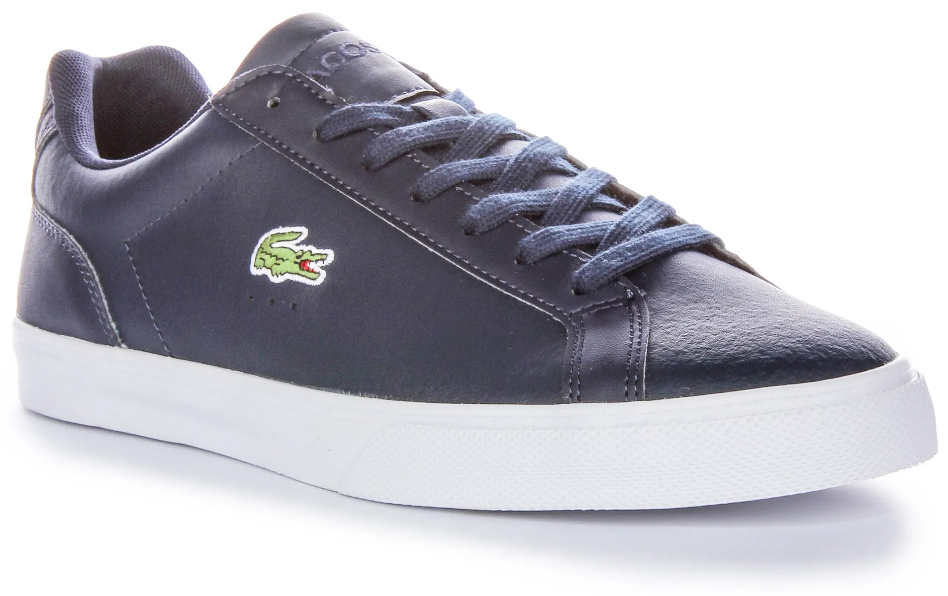 Lacoste Lerond Pro BL In Navy White For Men