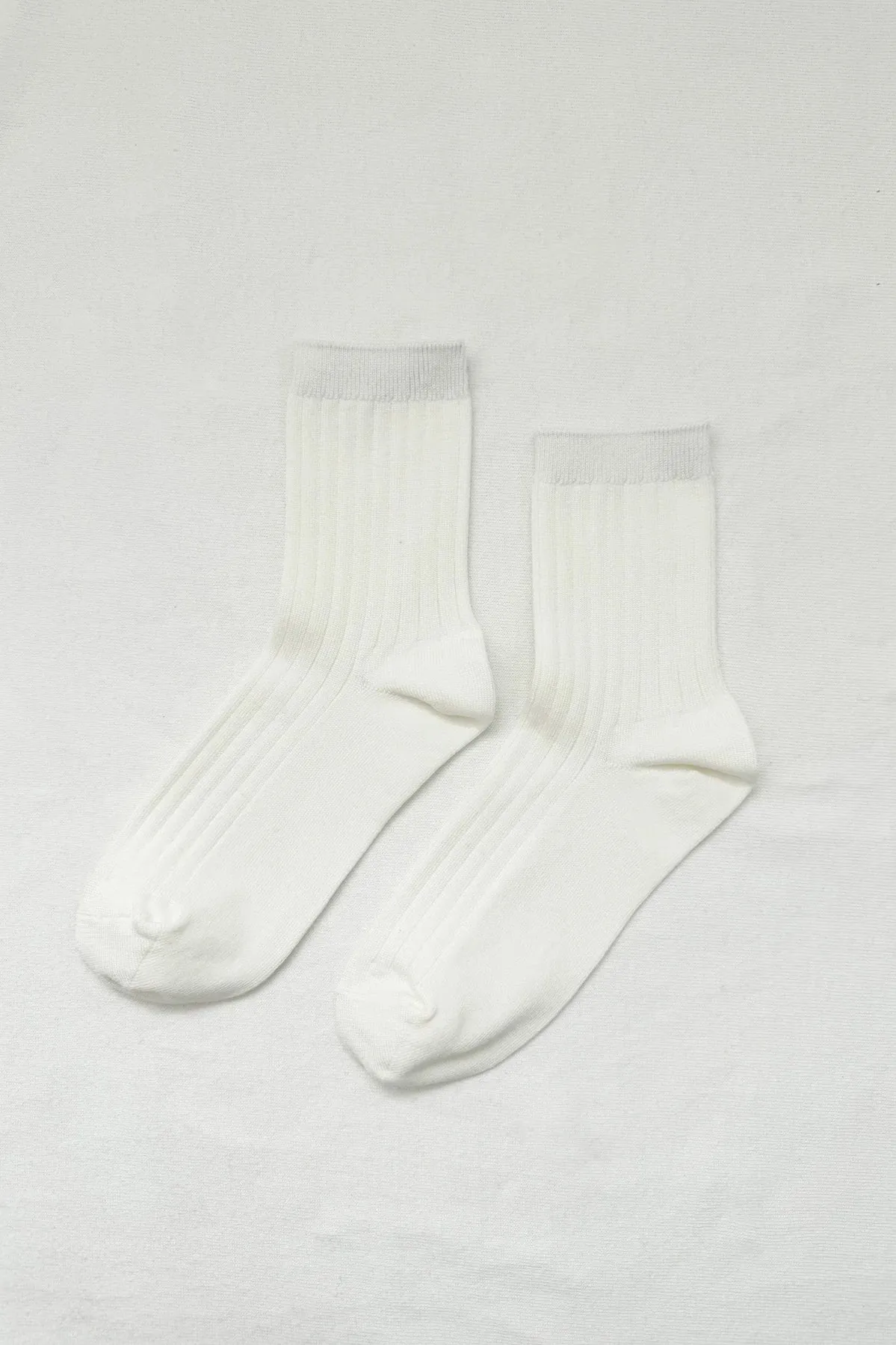 Le Bon Shoppe - Her Sock | Classic White