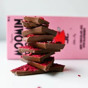 Little My Milk Chocolate with Raspberry - Kalmar Chokladfabrik