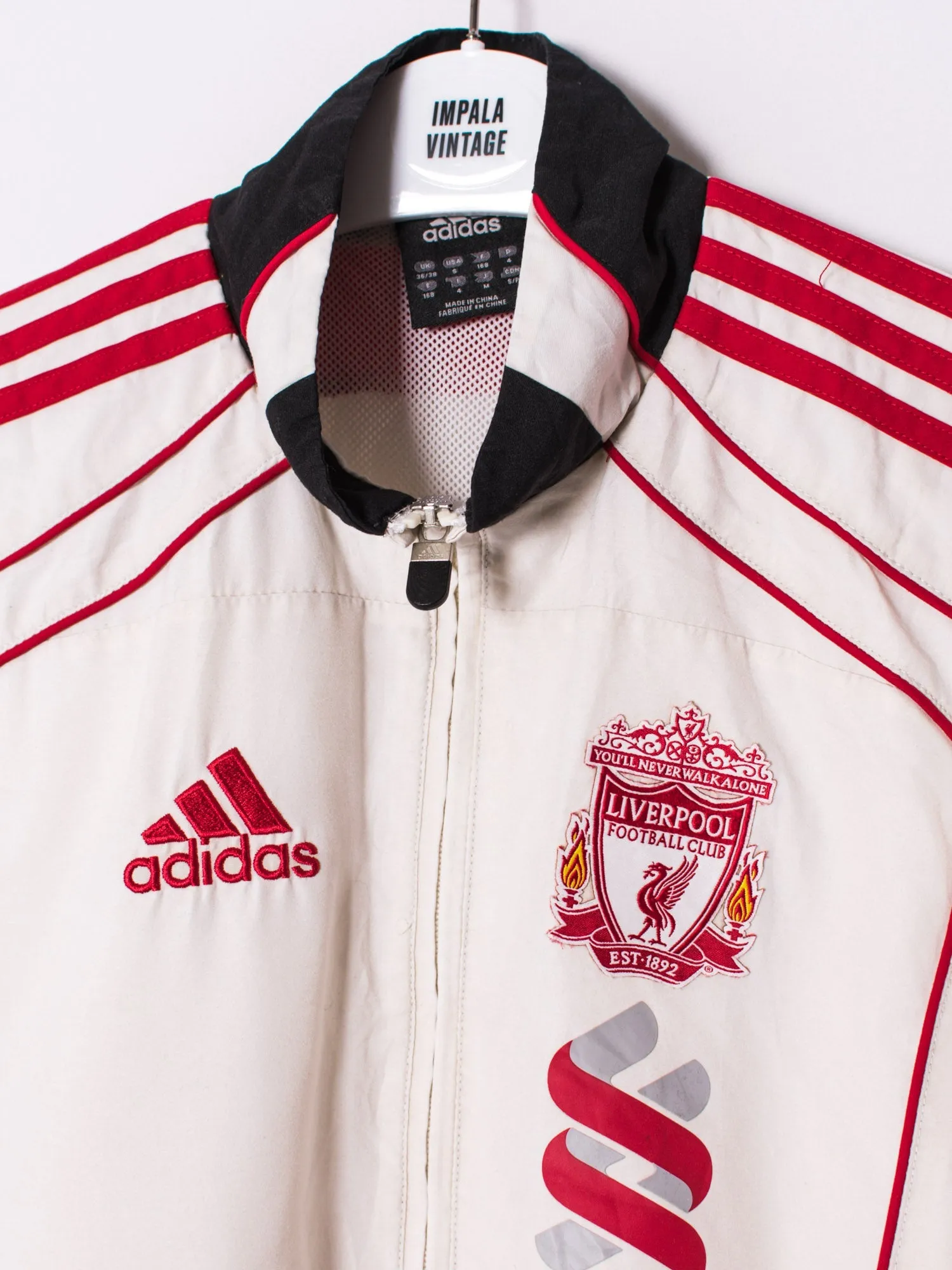 Liverpool FC Adidas Official Football Track Jacket