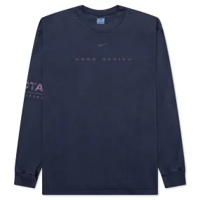 M NRG Nocta L/S Mock - Dark Obsidian