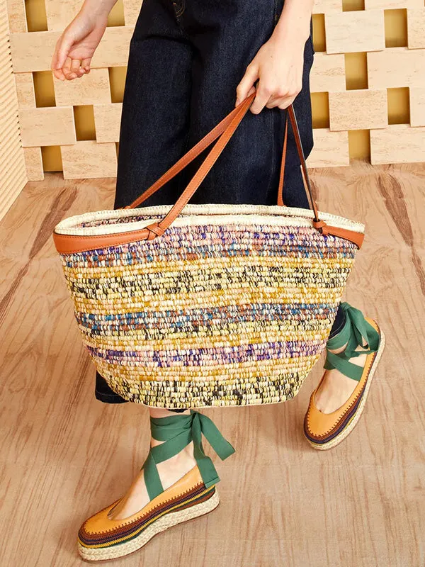 Mallorca Carryall In Mosaic