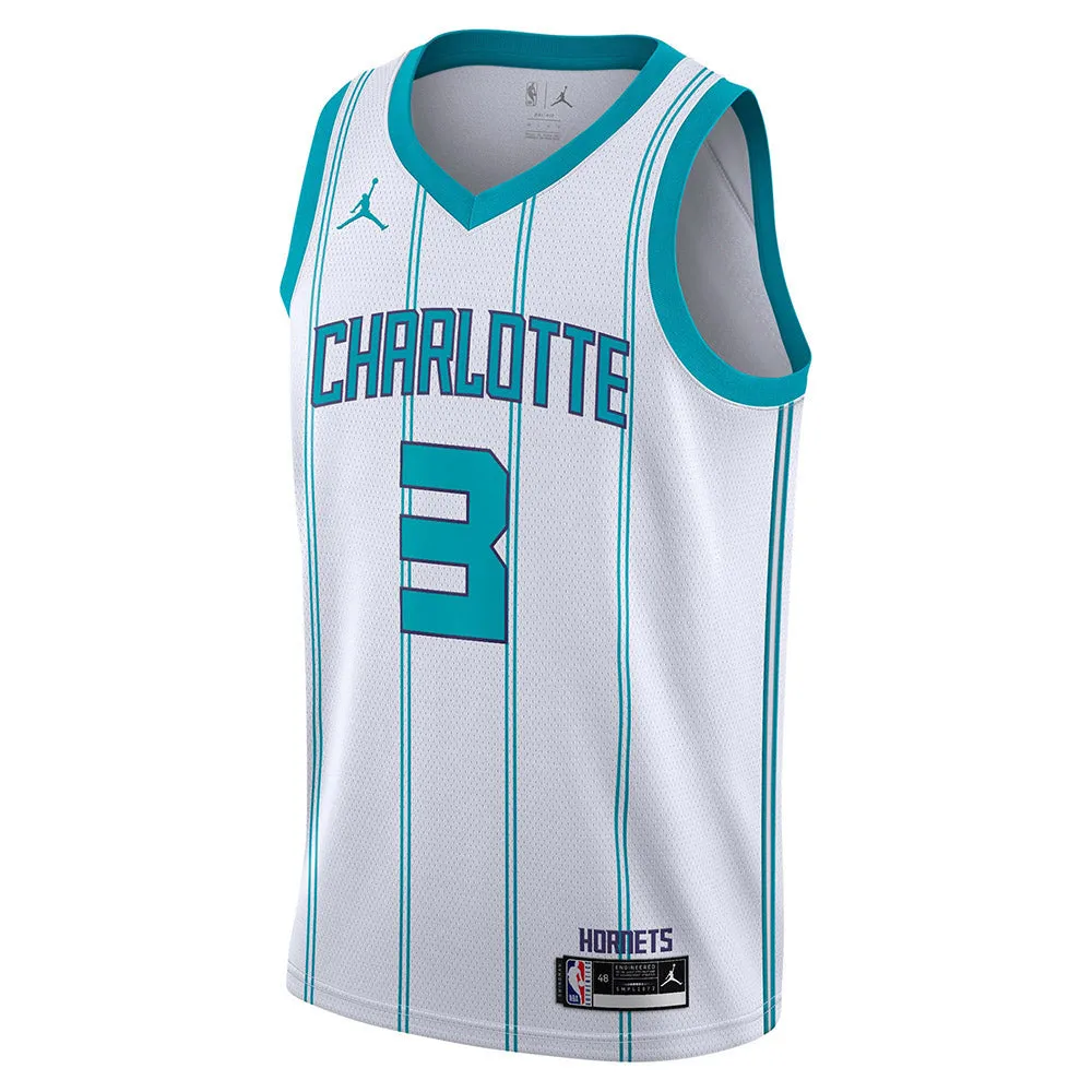 Men's Charlotte Hornets Terry Rozier Association Jersey - White