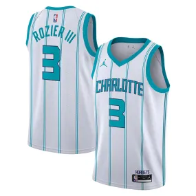 Men's Charlotte Hornets Terry Rozier Association Jersey - White