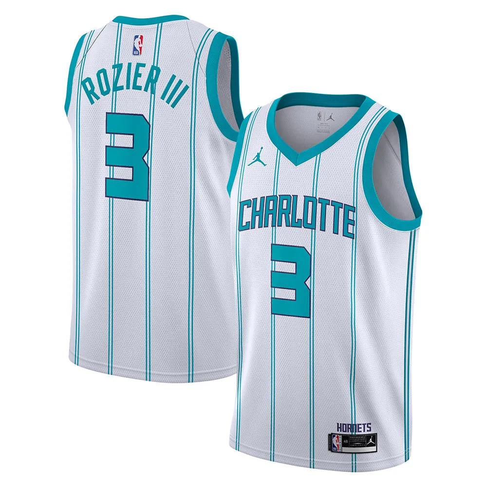 Men's Charlotte Hornets Terry Rozier Association Jersey - White