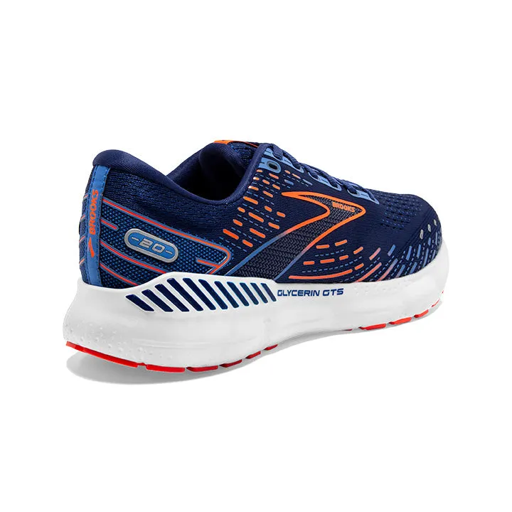 Men's Glycerin GTS 20 (Blue Depths/Palace Blue/Orange)