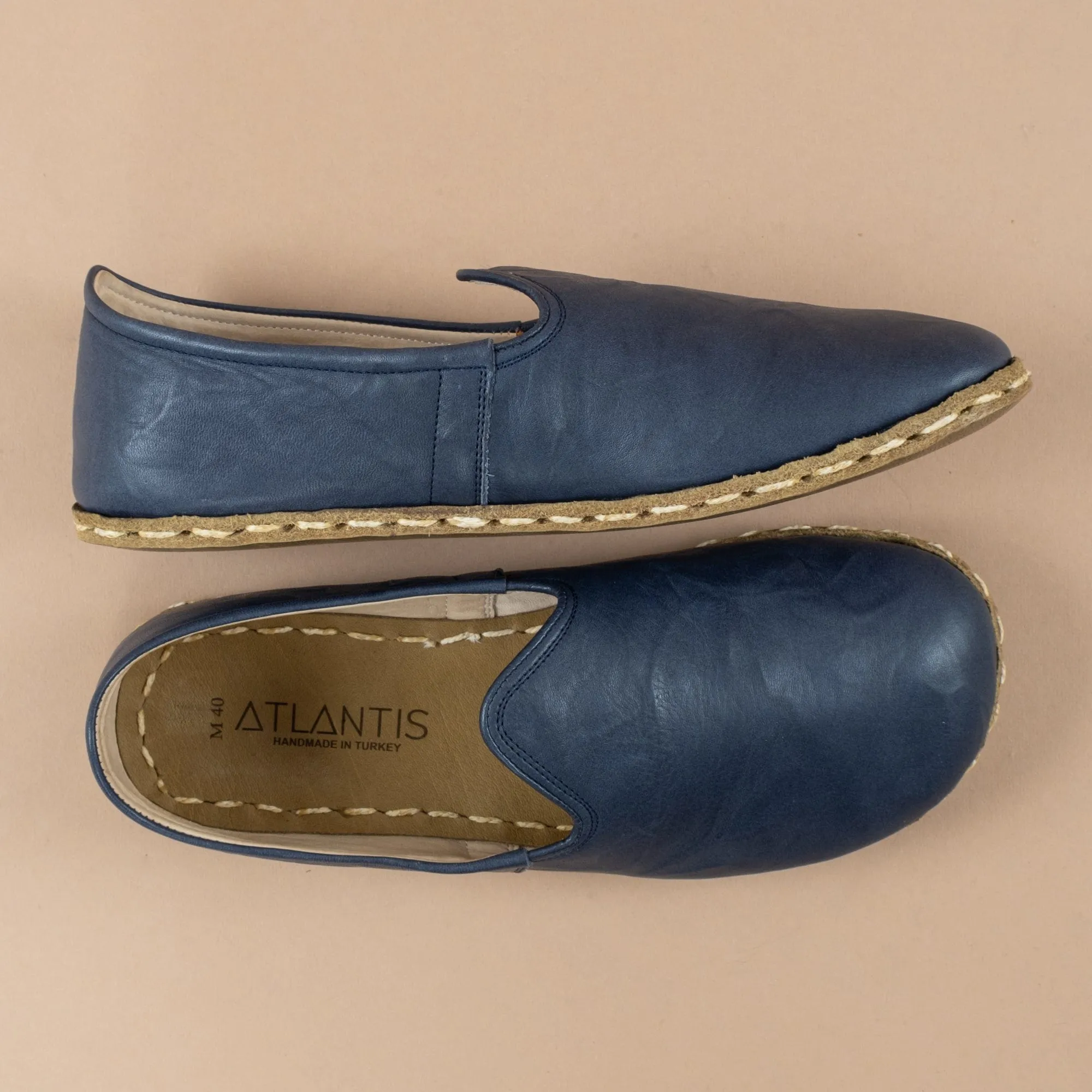 Men's Navy Barefoots