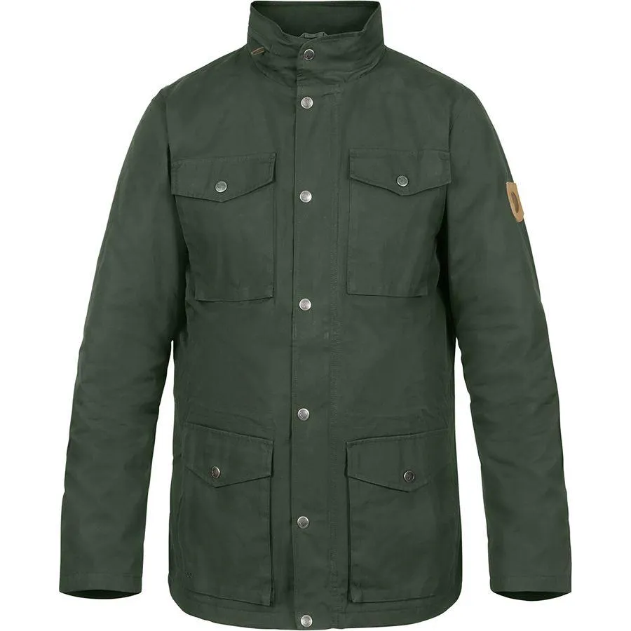 Mens Raven Padded Jacket - Deep Forest