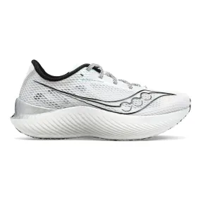 Men's Saucony Endorphin Pro 3, White/Black, 9.5 D Medium