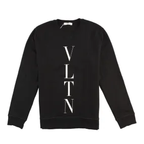 Men's Vltn Sweatshirt Black Size XS