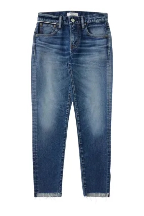 Moussy Denim Bennington Skinny in Blue