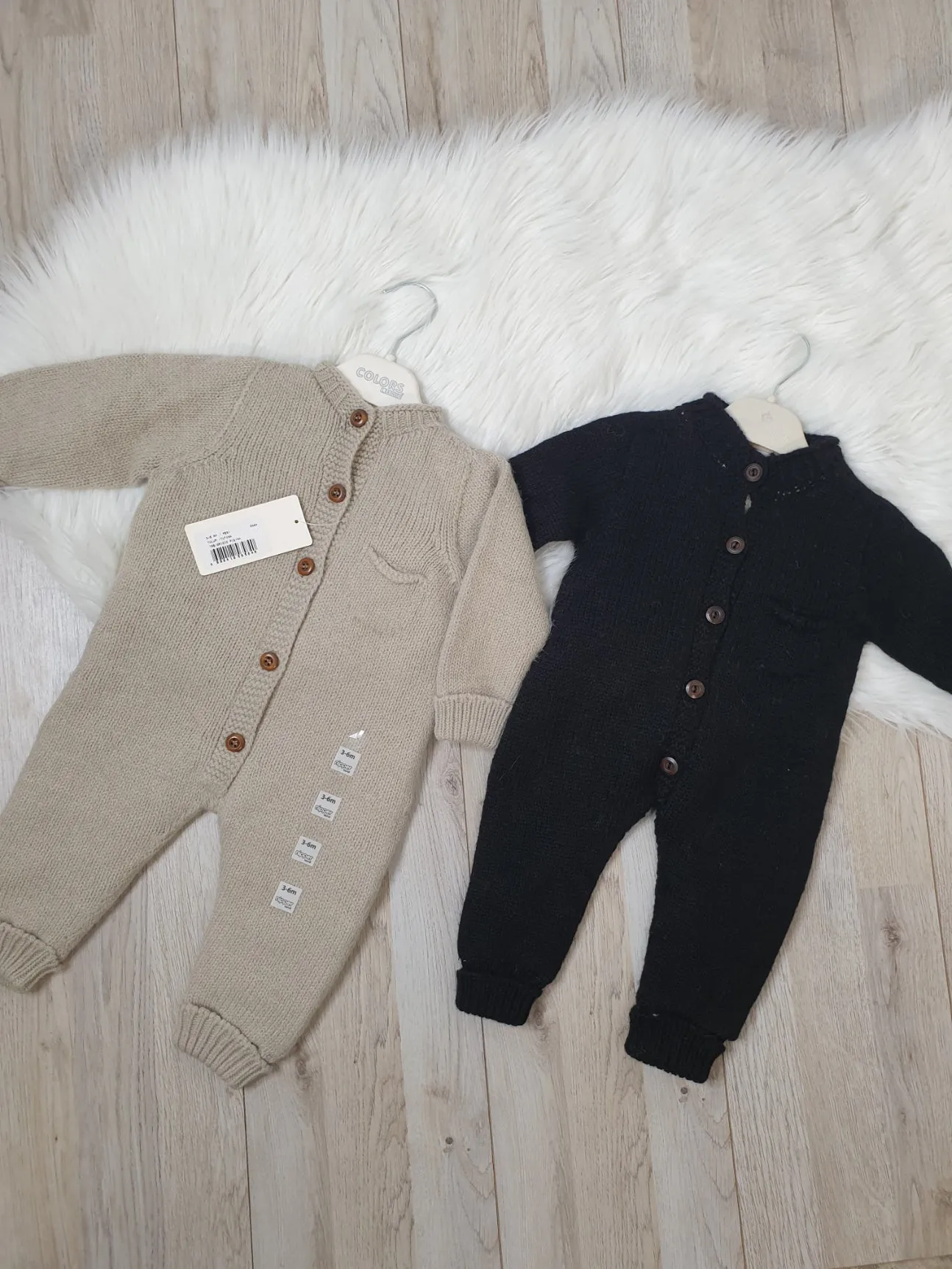 Muffinandco- Baby Strick-Overall-3-6 Monat-6584