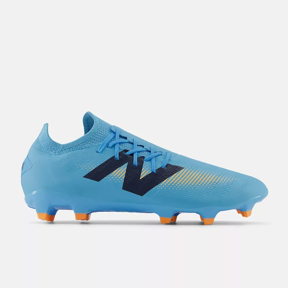 New Balance Furon Destroy V7  FG Football Boots (Team Sky Blue/Mango)