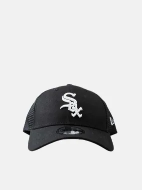 New Era 9FORTY Chicago White Sox Trucker - Black / White