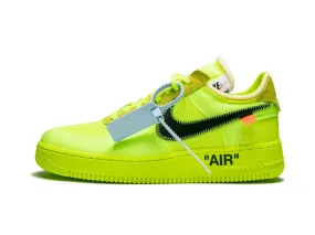 Nike Air Force 1 Low X Off-White "Volt"