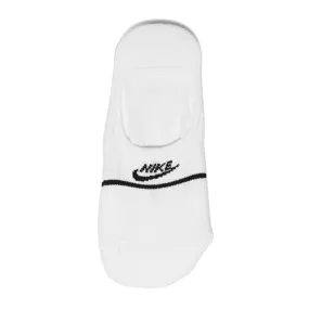 Nike SNKR Sox Essential No Show White/Black