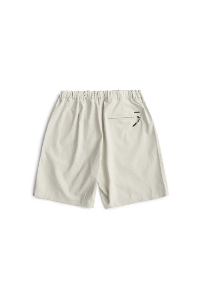 Norse Ezra Relaxed Solotex Twill Shorts Stone