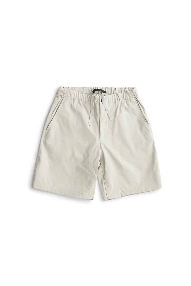 Norse Ezra Relaxed Solotex Twill Shorts Stone