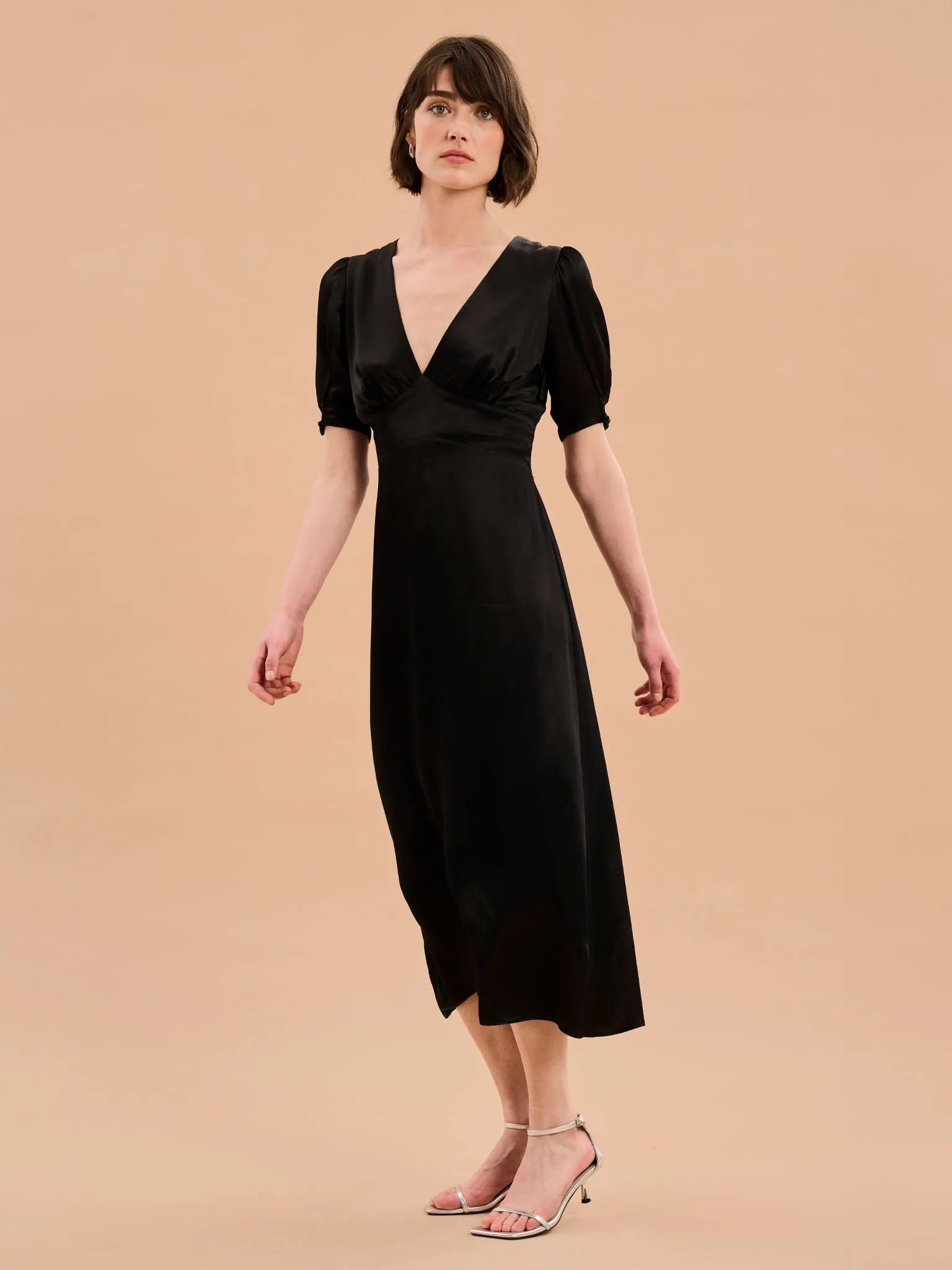 Odette Dress in Black