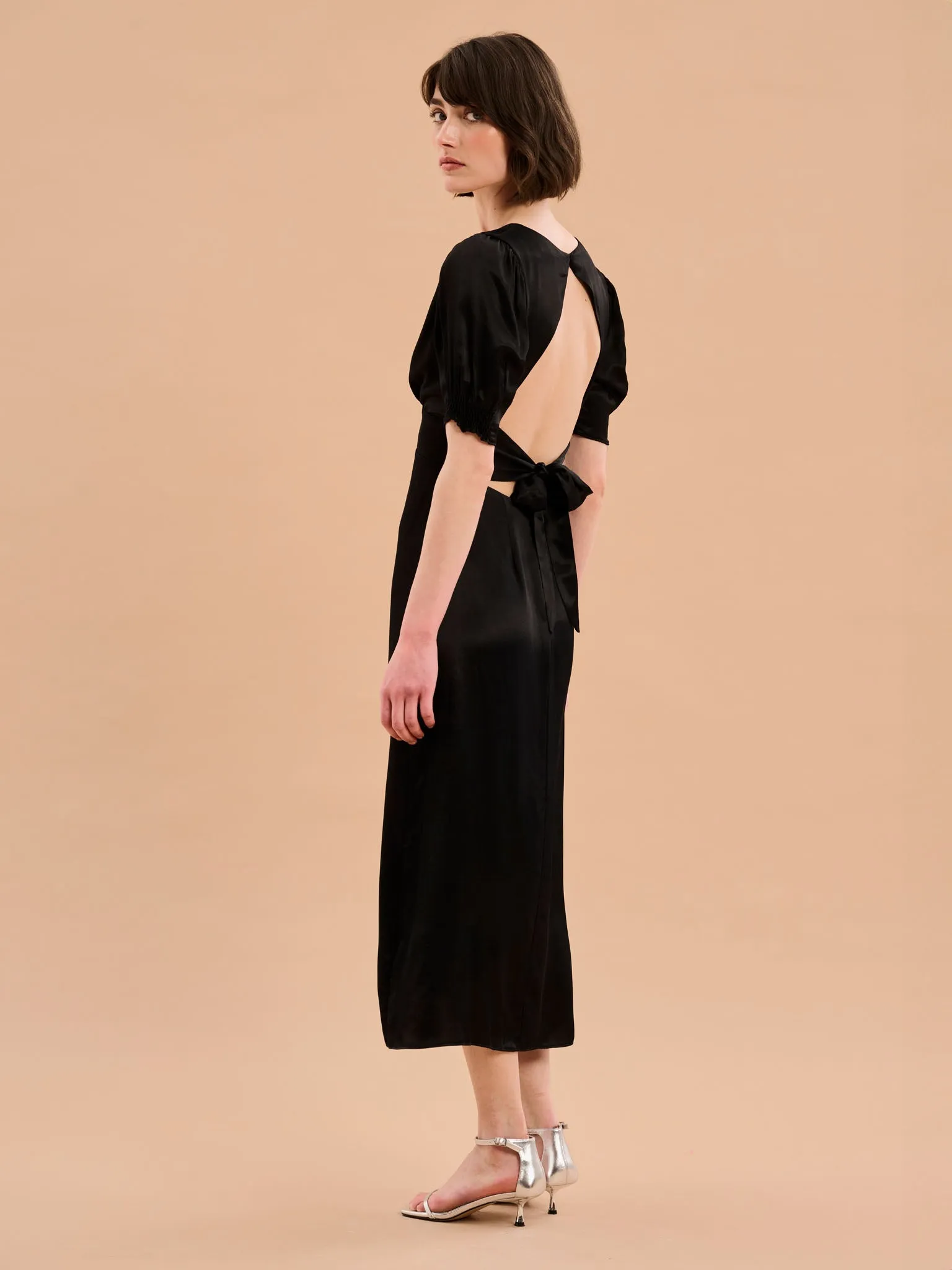 Odette Dress in Black