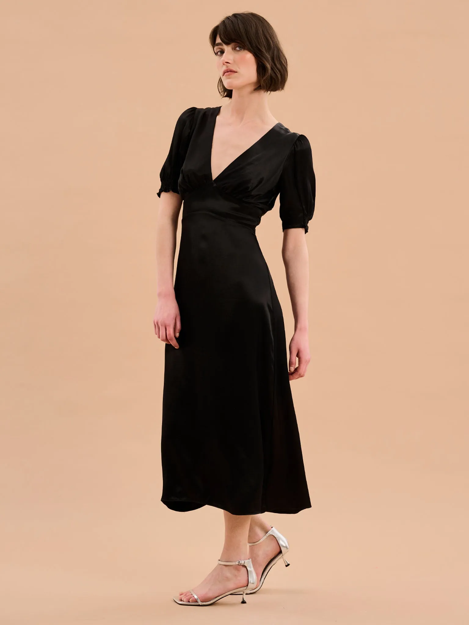 Odette Dress in Black