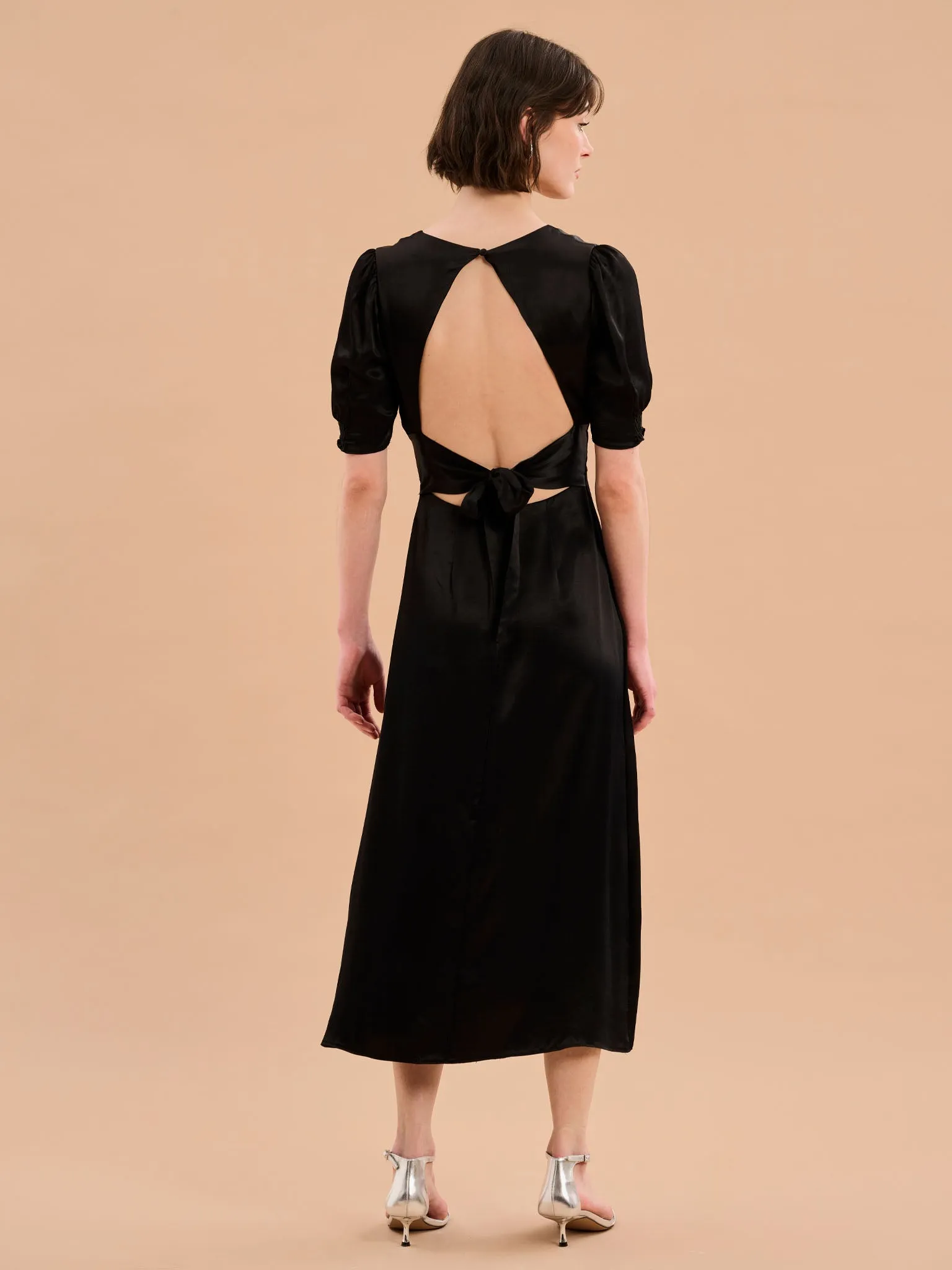 Odette Dress in Black