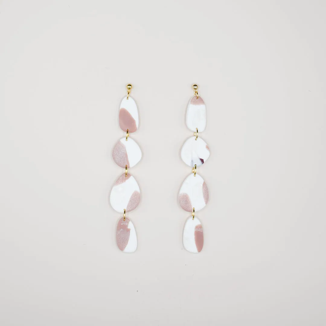 Pebble Dangle Earrings