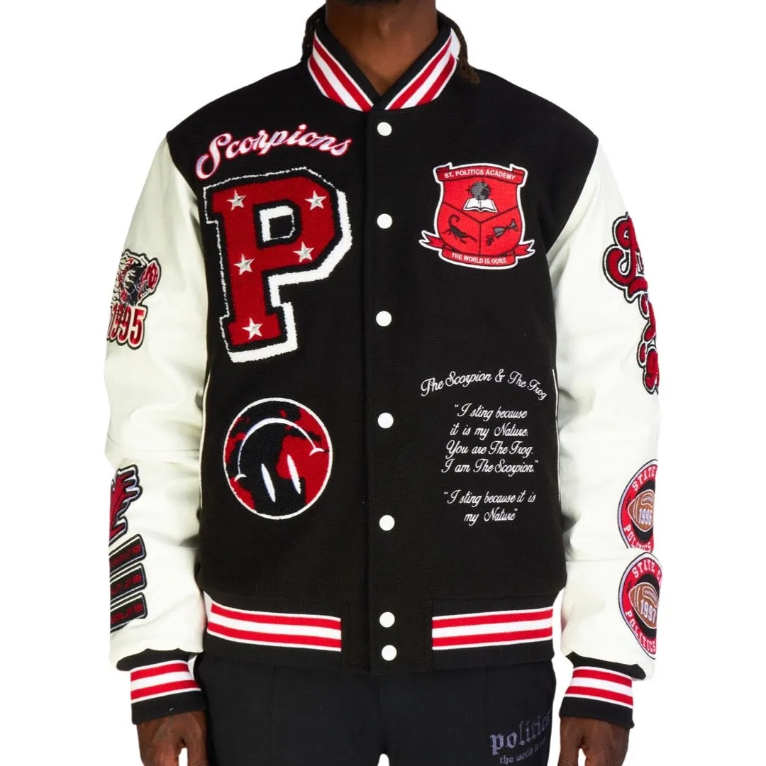 PLTKS Scorpions Varsity Jacket