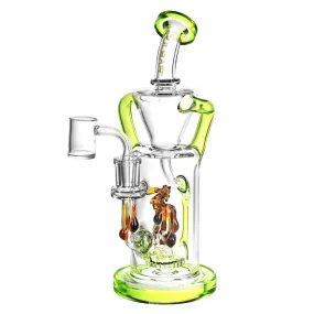 Pulsar Honey Sweetness Recycler Dab Rig