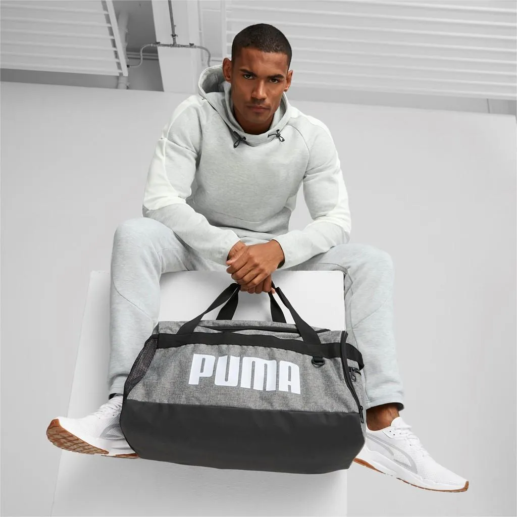 PUMA CHALLENGER SMALL GREY DUFFLE BAG