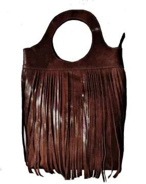 Rebel Leather Bag - Oasis - Brown